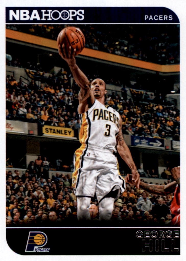 NBA 2014-15 Hoops - No 154 - George Hill