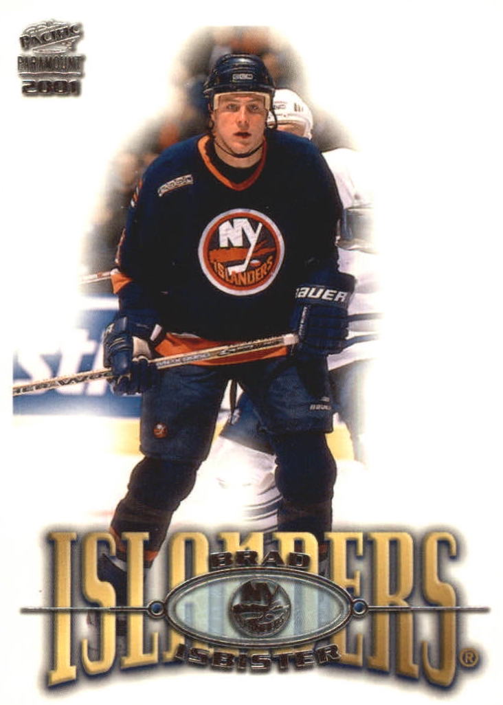 NHL 2000-01 Paramount - No 154 - Brad Isbister