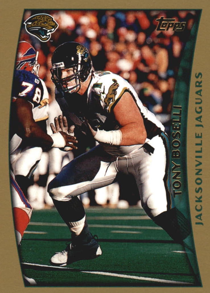 NFL 1998 Topps - No 154 - Tony Boselli