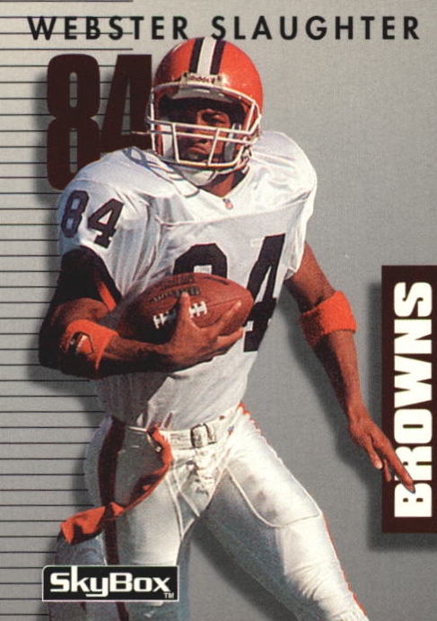 NFL 1992 SkyBox Prime Time - No 154 - Webster Slaughter