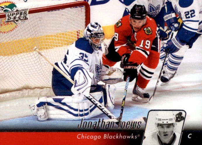 NHL 2010-11 Upper Deck - No 154 - Jonathan Toews