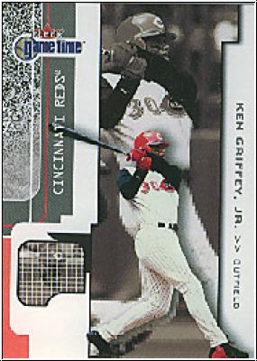 MLB 2001 Fleer Game Time - No 85 - Ken Griffey Jr.