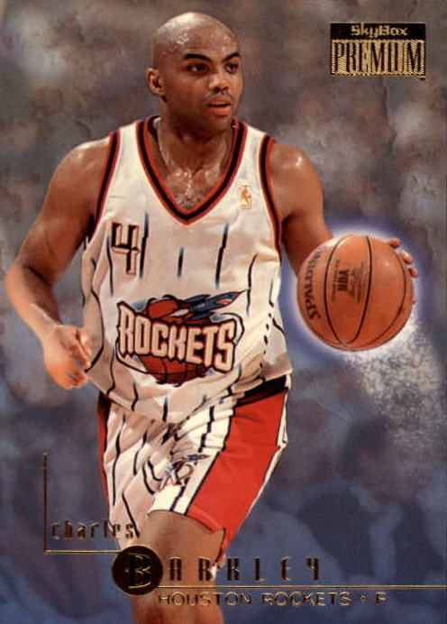 NBA 1996-97 SkyBox Premium - No 156 - Charles Barkley