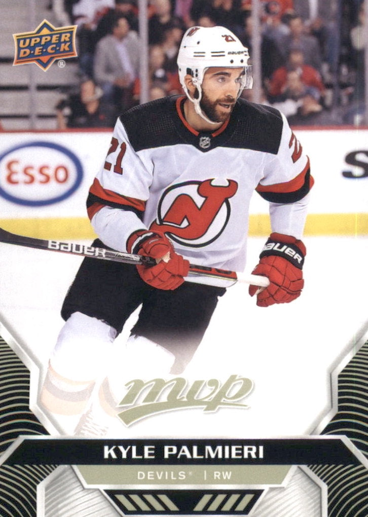 NHL 2020-21 Upper Deck MVP - No 156 - Kyle Palmieri