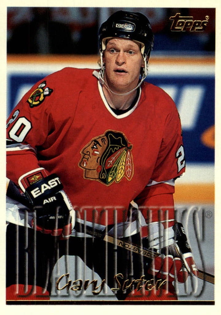 NHL 1995 / 96 Topps - No 156 - Gary Suter