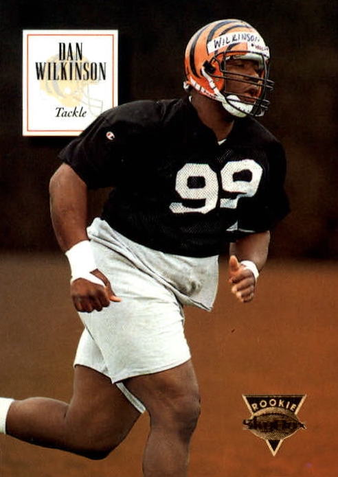 NFL 1994 SkyBox Premium - No 157 - Dan Wilkinson