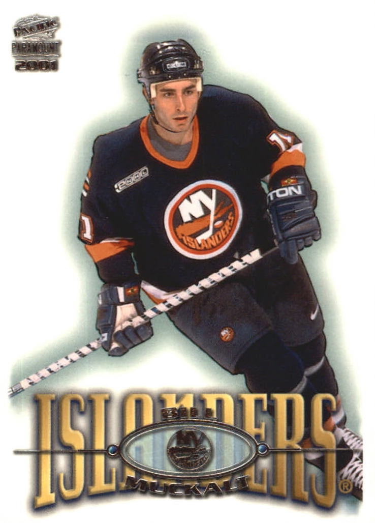 NHL 2000-01 Paramount - No 157 - Bill Muckalt