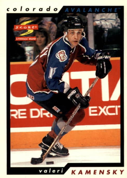 NHL 1996 / 97 Score - No 157 - Valeri Kamensky