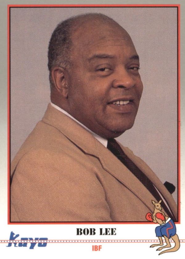 Boxen 1991 Kayo - No 158 - Bob Lee