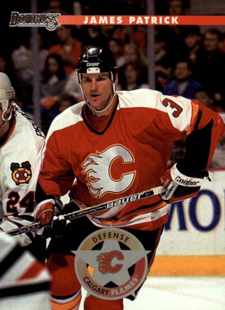 NHL 1996/97 Donruss - No. 158 - James Patrick