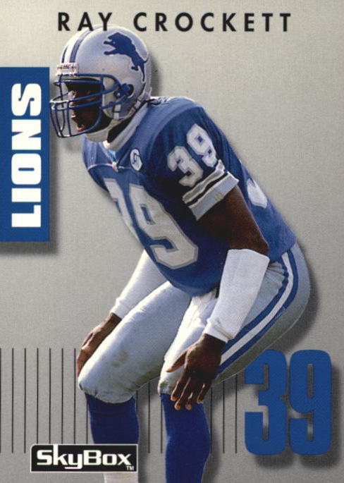 NFL 1992 SkyBox Prime Time - No 158 - Ray Crockett