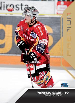 DEL 2009/10 CityPress Premium Bronze - No 159 - Thorsten Gries