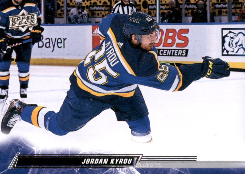 NHL 2022-23 Upper Deck - No 159 - Jordan Kyrou
