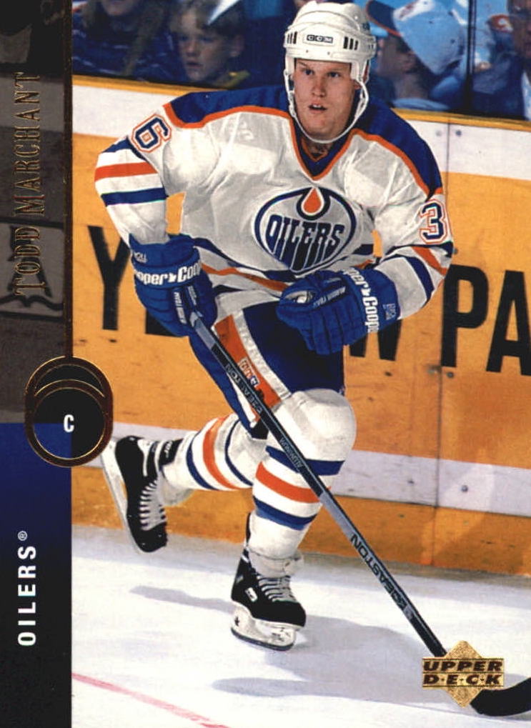 NHL 1994 / 95 Upper Deck - No 159 - Todd Marchant