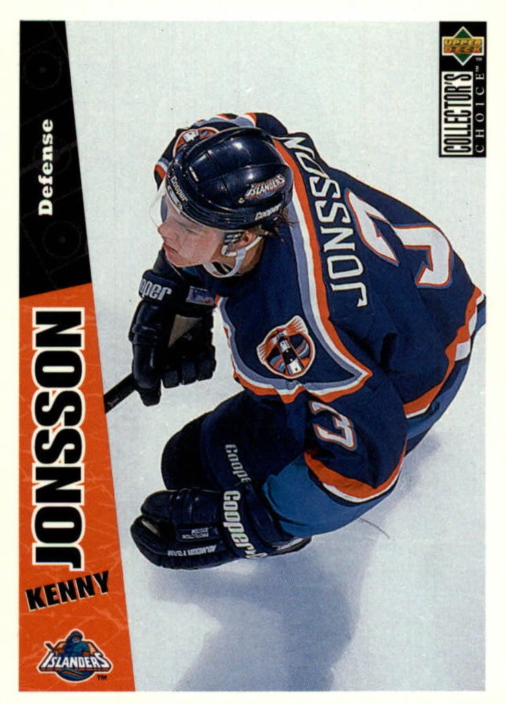 NHL 1996-97 Collector's Choice - No 159 - Kenny Jonsson
