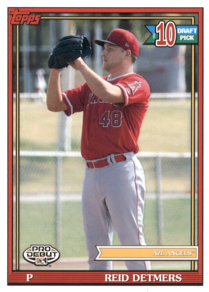 MLB 2021 Topps Pro Debut - No PD-159 - Reid Detmers