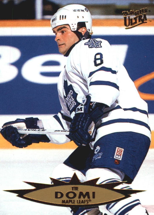 NHL 1995 / 96 Ultra - No 159 - Tie Domi