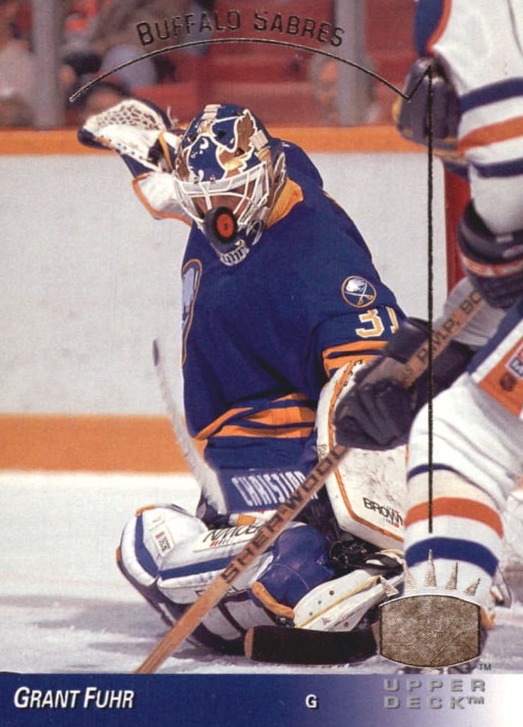 NHL 1993 / 94 Upper Deck SP Inserts - No 15 - Grant Fuhr