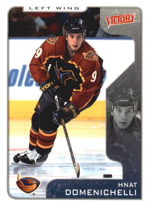 NHL 2001-02 Upper Deck Victory - No 15 - Hnat Domenichelli