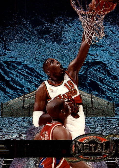 NBA 1997-98 Metal Universe - No 15 - Priest Lauderdale