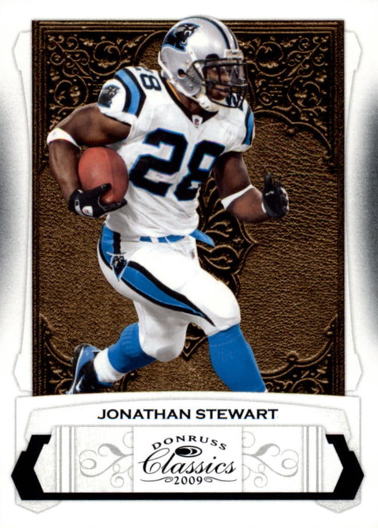 NFL 2009 Donruss Classics - No 15 - Jonathan Stewart