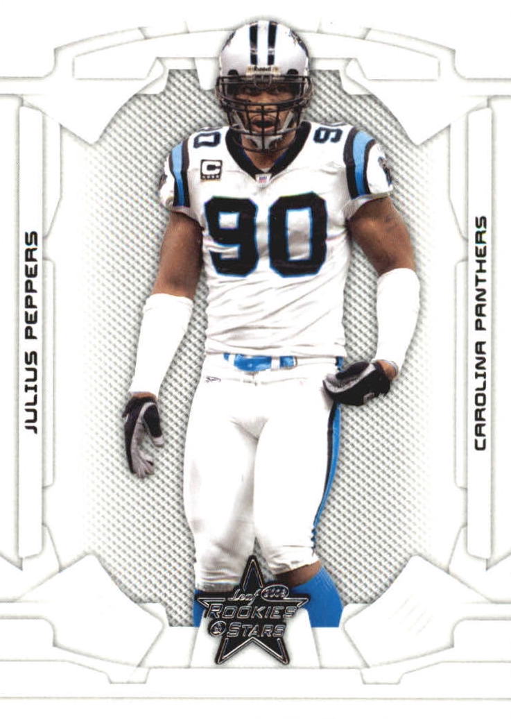 NFL 2008 Leaf Rookies and Stars - No 15 - Julius Peppers