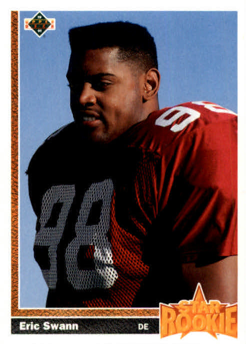 NFL 1991 Upper Deck - No 15 - Eric Swann