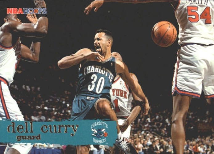NBA 1995-96 Hoops - No 16 - Dell Curry