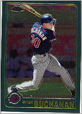 MLB 2001 Topps Chrome - No 72 - Brian Buchanan