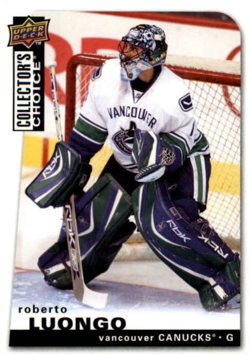 NHL 2008-09 Collector's Choice - No 160 - Roberto Luongo