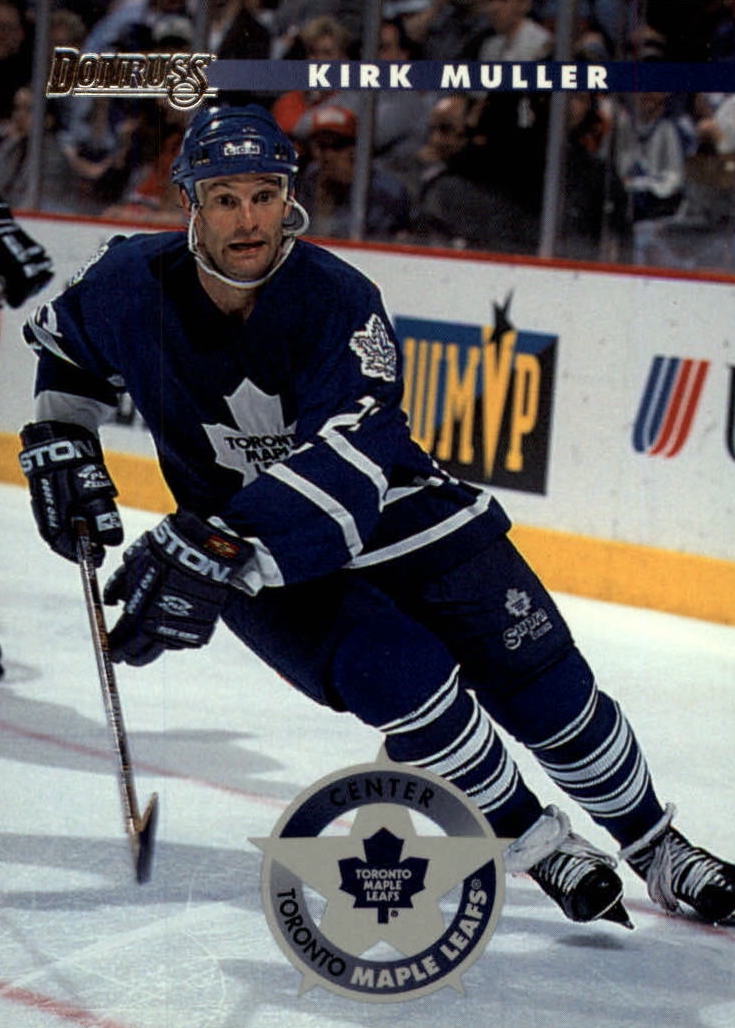 NHL 1996/97 Donruss - No. 161 - Kirk Muller