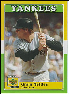 MLB 2001 Upper Deck Decade 1970´s - No 40 - Craig Nettles