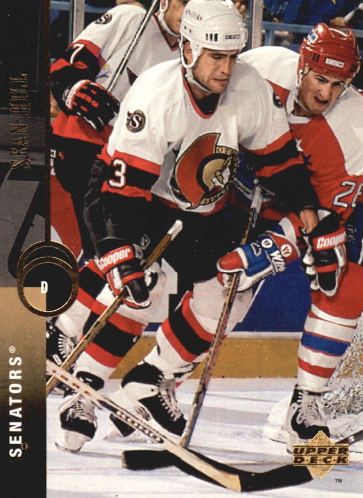 NHL 1994 / 95 Upper Deck - No 161 - Sean Hill