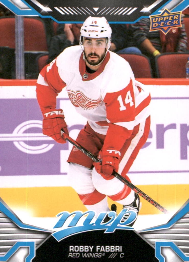 NHL 2022-23 Upper Deck MVP - No 161 - Robby Fabbri