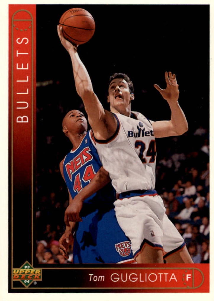 NBA 1993-94 Upper Deck German - No 161 - Tom Gugliotta
