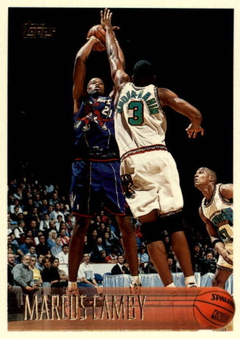 NBA 1996-97 Topps - No 161 - Marcus Camby