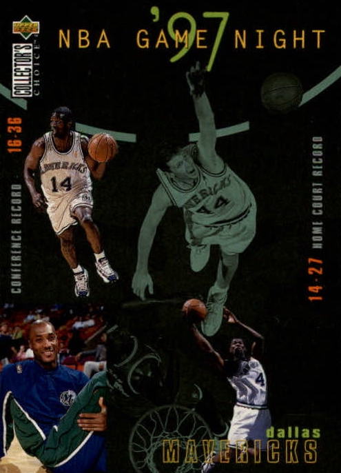 NBA 1997-98 Collector's Choice - No 161 - Shawn Bradley / Michael Finley / Ed O'Bannon / Robert Pack