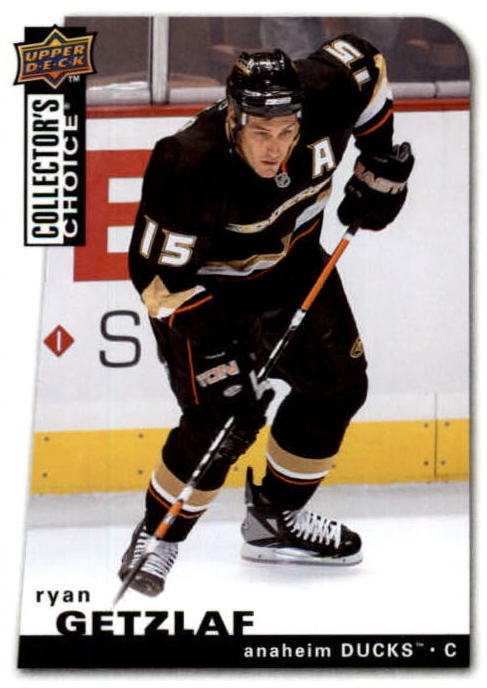 NHL 2008-09 Collector's Choice - No 162 - Ryan Getzlaf