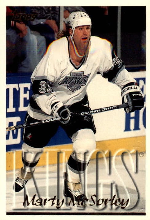NHL 1995 / 96 Topps - No 162 - Marty McSorley