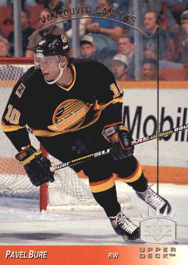 NHL 1993 / 94 Upper Deck SP Inserts - No 162 - Pavel Bure