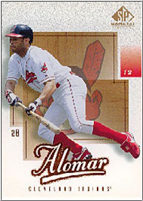 MLB 2001 SP Game Bat Edition - No 13 - Roberto Alomar