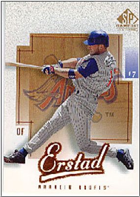 MLB 2001 SP Game Bat Edition - No 2 - Darin Erstad