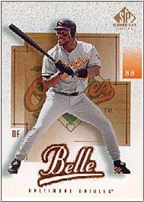 MLB 2001 SP Game Bat Edition - No 21 - Albert Belle