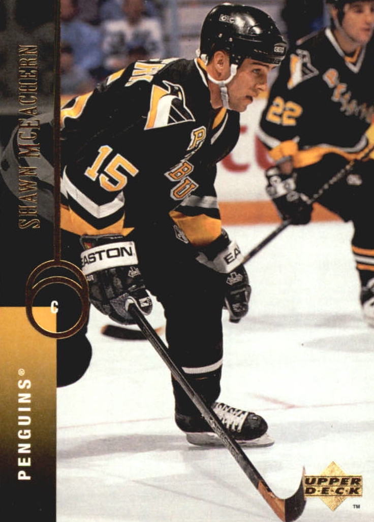 NHL 1994 / 95 Upper Deck - No 163 - Shawn McEachern