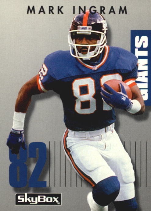 NFL 1992 SkyBox Prime Time - No 163 - Mark Ingram