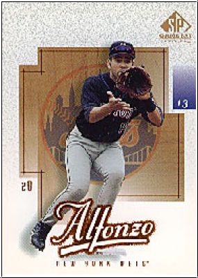 MLB 2001 SP Game Bat Edition - No 76 - Edgardo Alfonzo