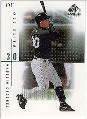 MLB 2001 SP Game Used Edition - No 26 - Magglio Ordonez