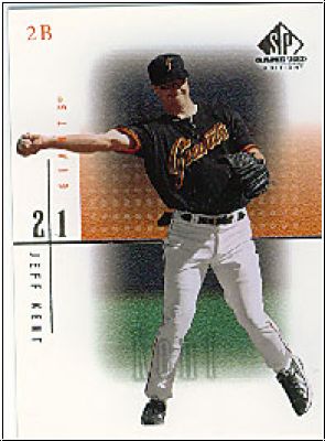 MLB 2001 SP Game Used Edition - No 47 - Jeff Kent