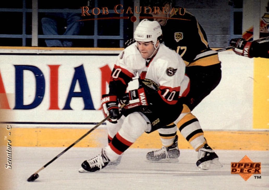 NHL 1995/96 Upper Deck - No 164 - Rob Gaudreau