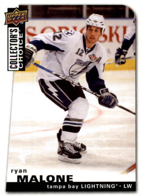 NHL 2008-09 Collector's Choice - No 164 - Ryan Malone